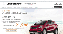 Desktop Screenshot of lpmotors.com