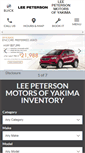Mobile Screenshot of lpmotors.com