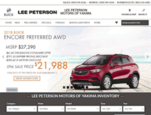 Tablet Screenshot of lpmotors.com